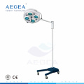 AG-LT010A-2 Mobile hôpital chirurgie simple traitement quatre ampoules médicale ce shadowless lampe